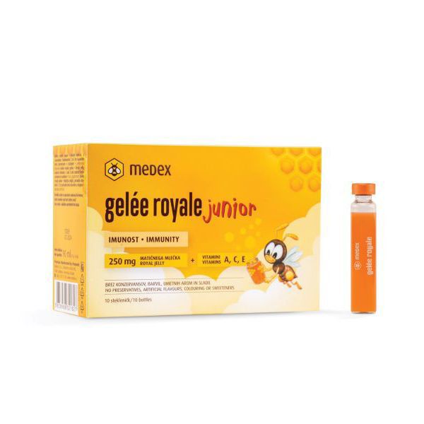 Medex gelee royale junior ampule